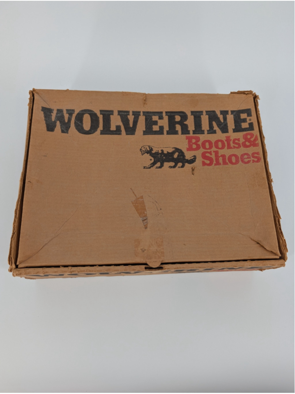 Vintage 1970s Wolverine Pigskin Suede Cowboy Boots Gray Women’s 8 M w/Box USA - Picture 13 of 14